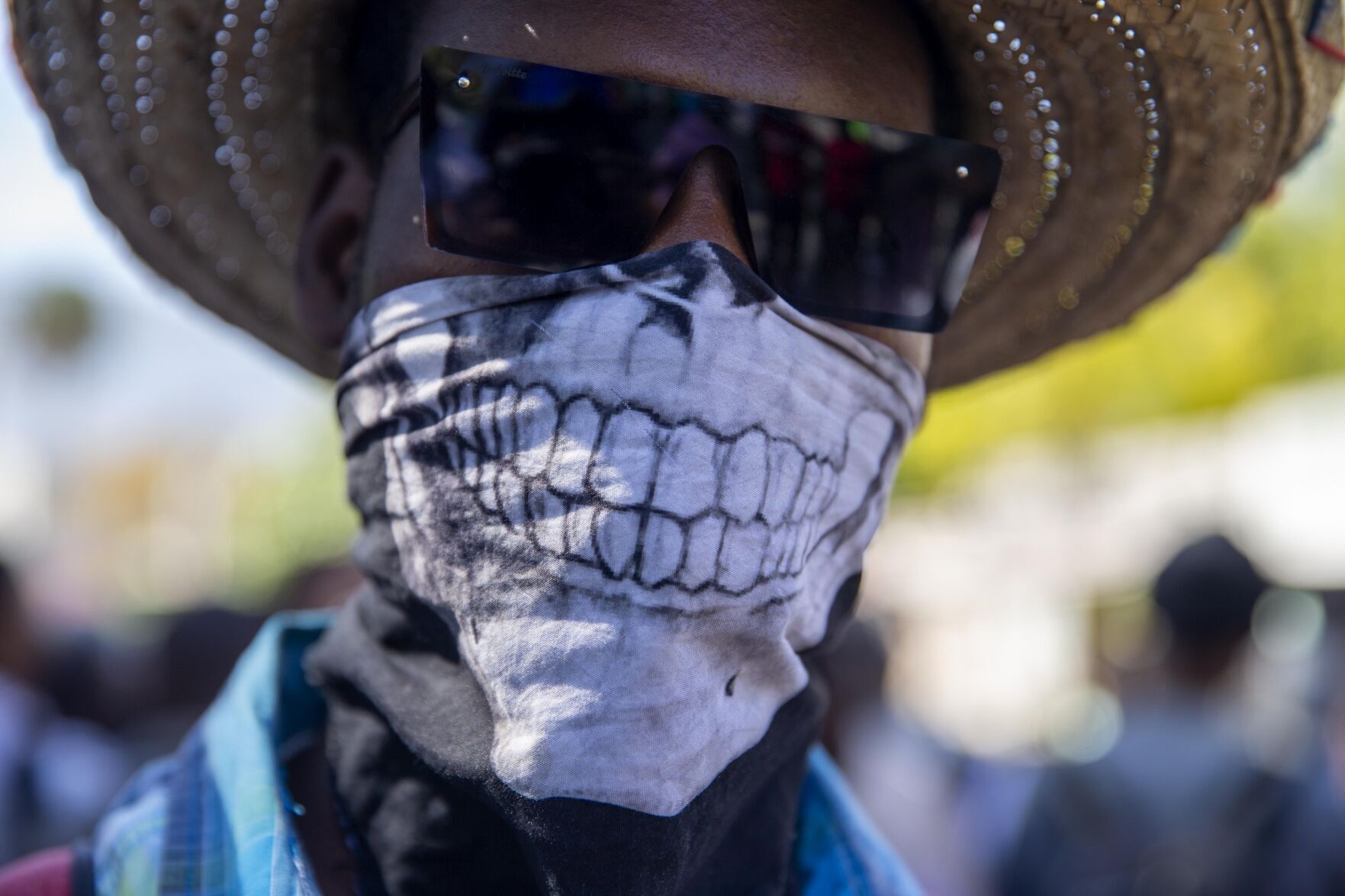 APTOPIX Haiti Protest